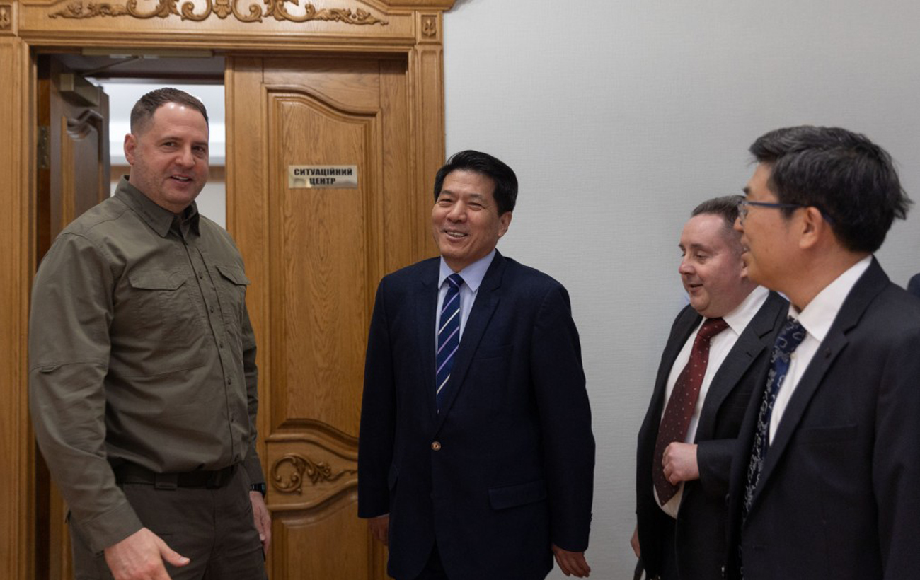 Heading South: How Ukraine seeking allies beyond Europe and US